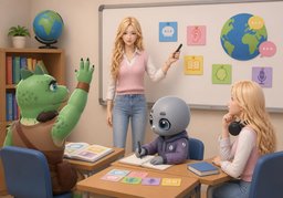 academiaのイラスト