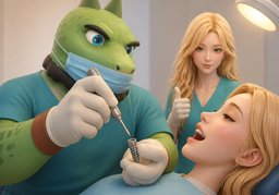 Illustration for implante (implant)