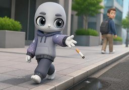 colillaのイラスト