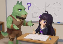 matemáticaのイラスト