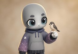 마음씨のイラスト