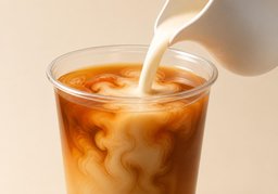 奶茶のイラスト
