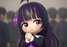 为难のイラスト