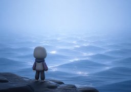 无边のイラスト