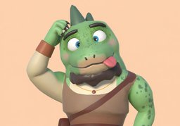 bueyのイラスト
