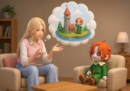 상상のイラスト