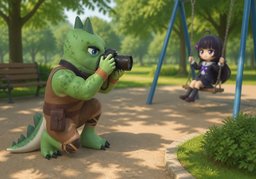 촬영자のイラスト