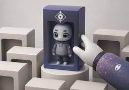 牌子のイラスト