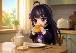 Illustration for essen (eat)