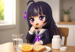 vitamineのイラスト