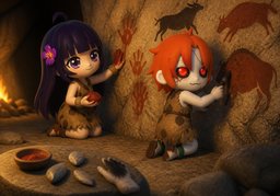 prehistoriaのイラスト