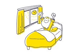 寂静のイラスト
