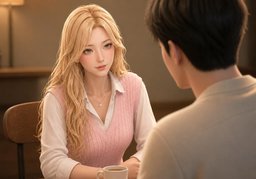 눈빛のイラスト