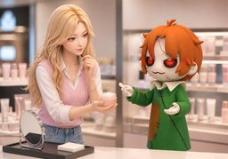 써보다のイラスト