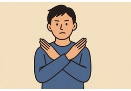 Illustration for 不对 (wrong)