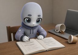 反省のイラスト