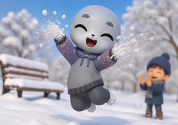nieveのイラスト
