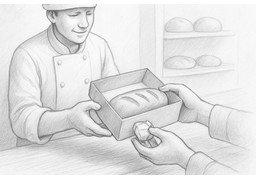 赠品のイラスト