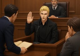testimoniarのイラスト