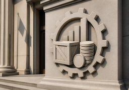 Illustration for Wirtschaftsministerium (ministry of economic affairs)