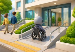 accesibilidadのイラスト