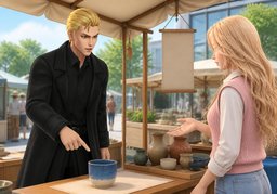 값のイラスト