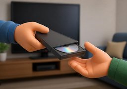 DVDのイラスト