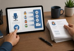 Illustration for recrutement (recruitment)