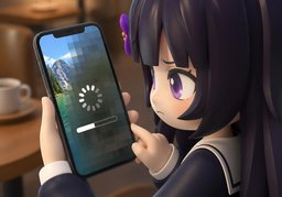 로딩のイラスト
