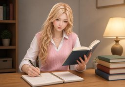 letradoのイラスト