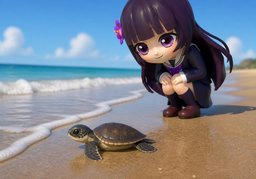 거북이のイラスト