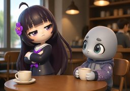 desdénのイラスト