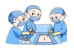 手术のイラスト