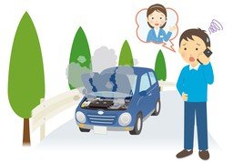 失灵のイラスト