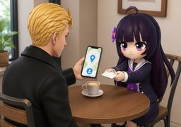 direcciónのイラスト