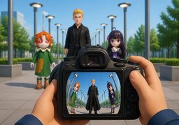 distorsiónのイラスト