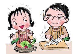 女婿のイラスト