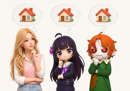 관념のイラスト