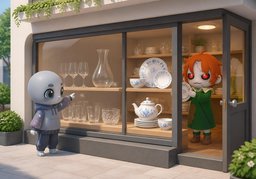 cristaleríaのイラスト
