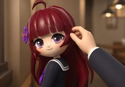 pelirrojoのイラスト