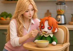puréのイラスト