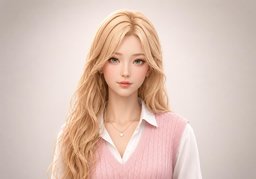 백인のイラスト