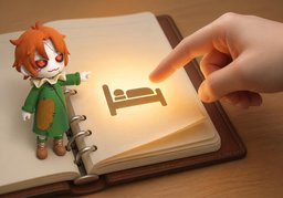 该のイラスト