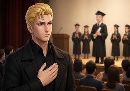 자부심のイラスト