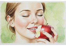 口味のイラスト