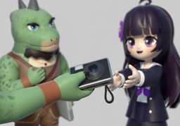 cámaraのイラスト