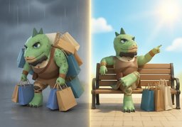 차라리のイラスト