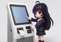 终端のイラスト