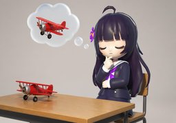 daranのイラスト