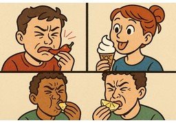 尝のイラスト